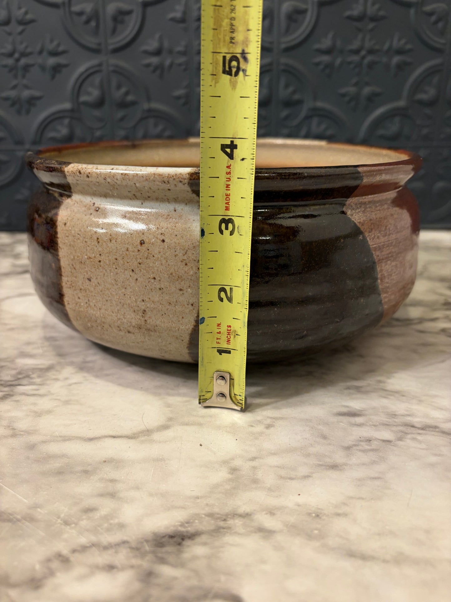 Jud Stoneware Bowl multi color