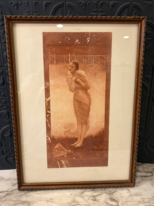 The Ant Framed Print