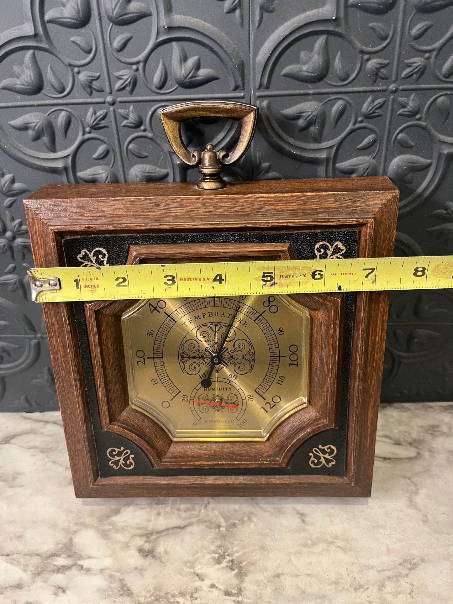 Springfield Square Weather Station