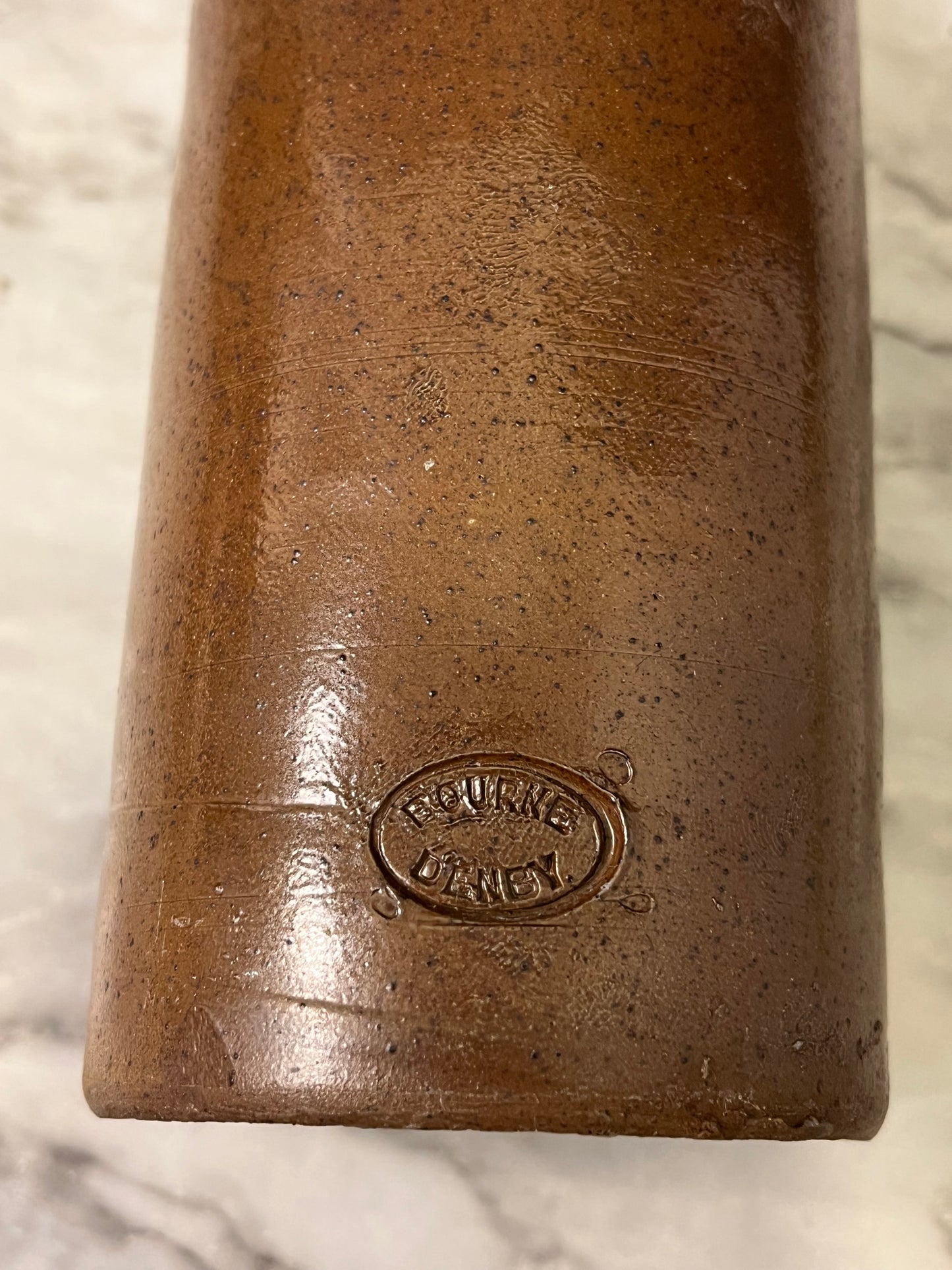 Denby Pottery Stoneware ink bottle