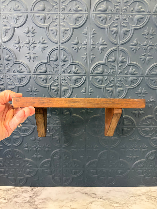 10" Handmade Wood Shelf