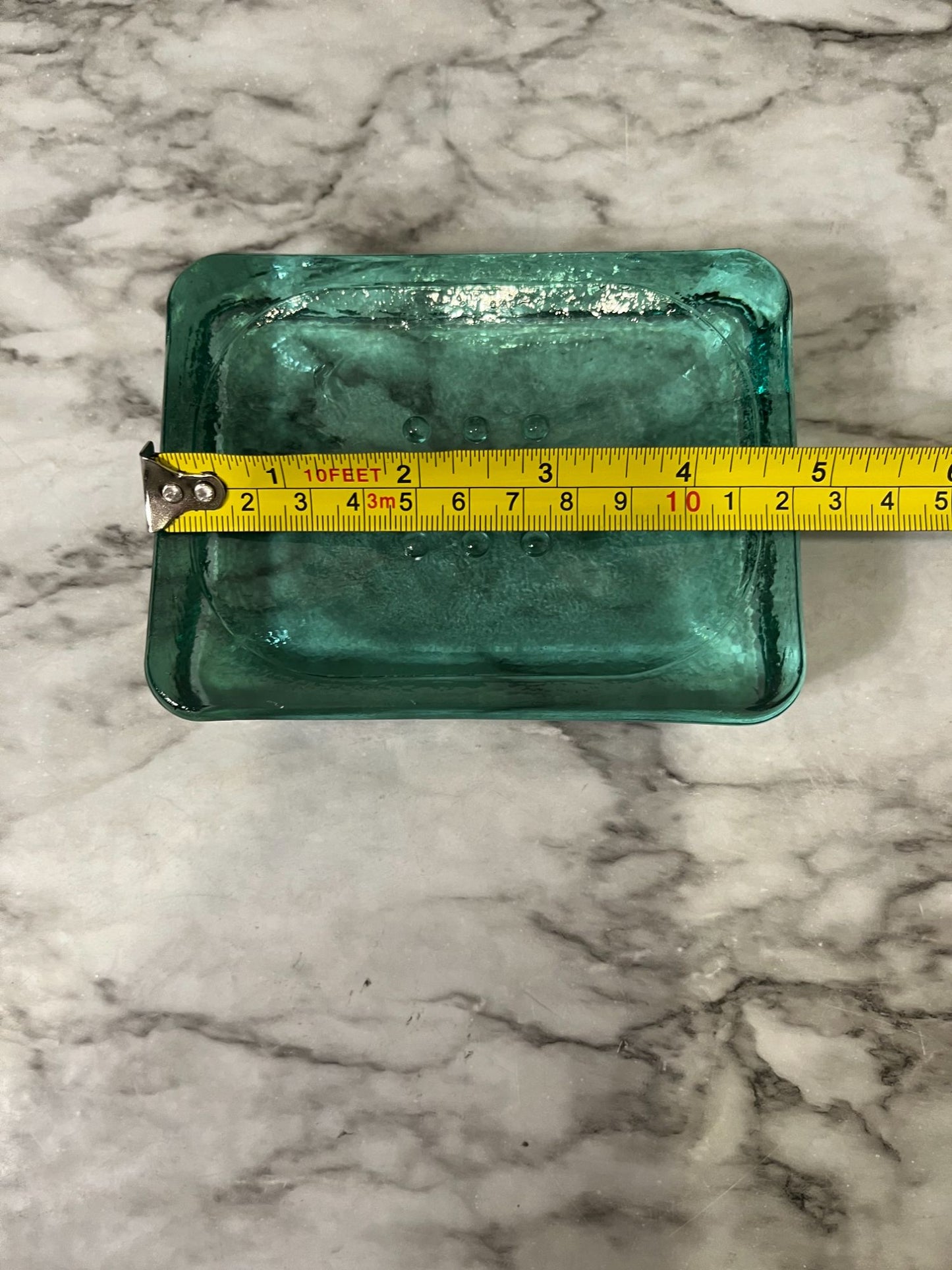 Recycled Glass Soap Dish