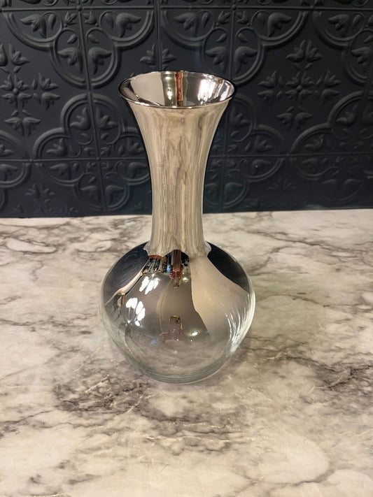 Thorpe Style Ombre Mercury Glass Style Vase