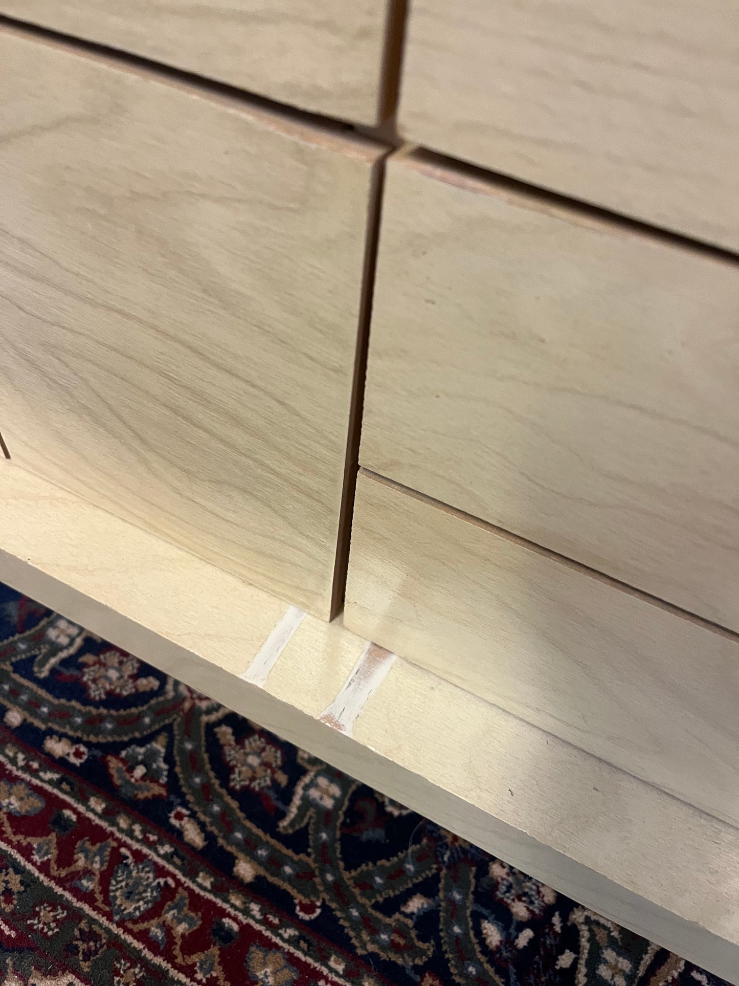 Blonde MCM Dresser