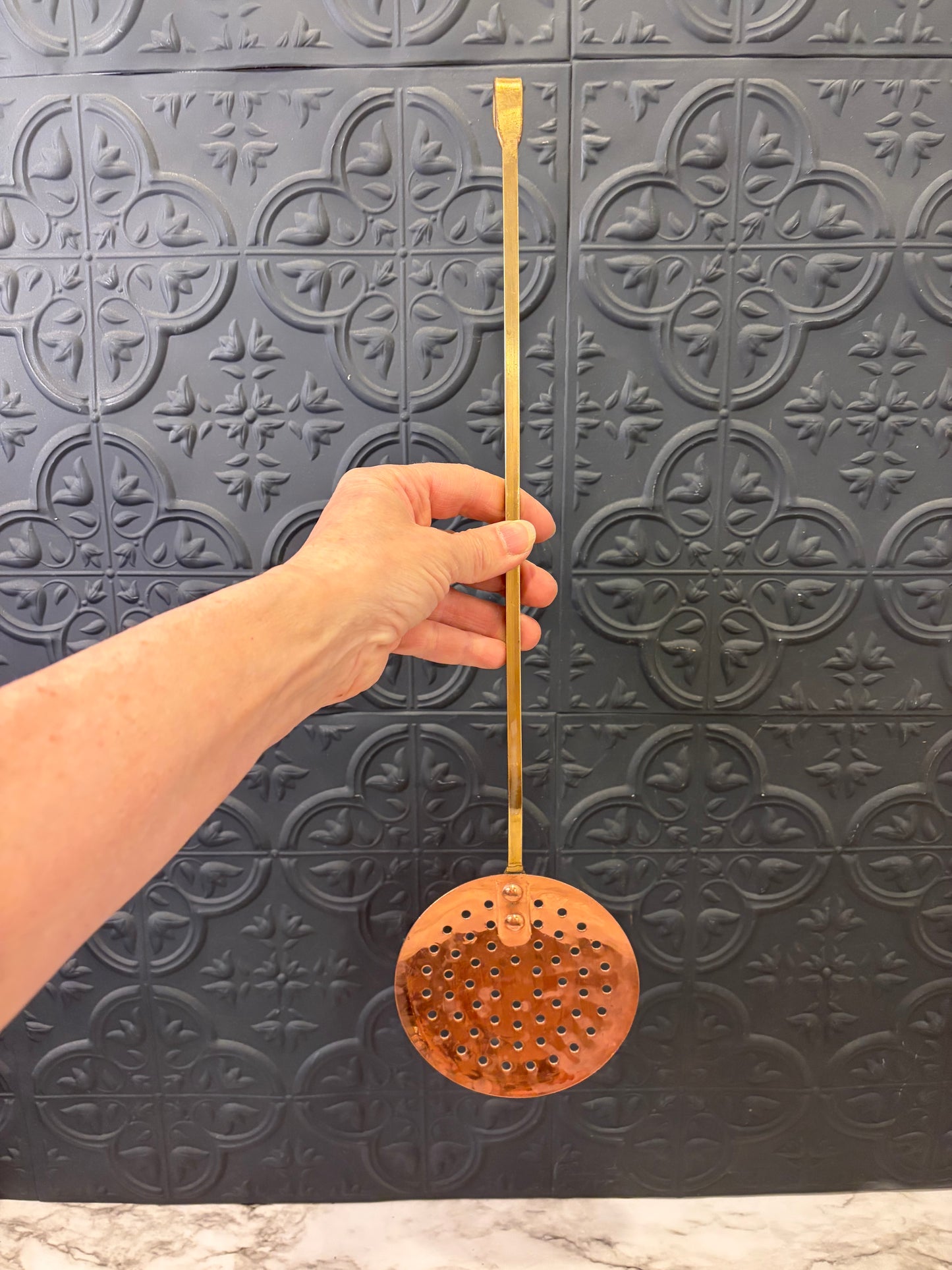 Set of 3 Copper Utensils