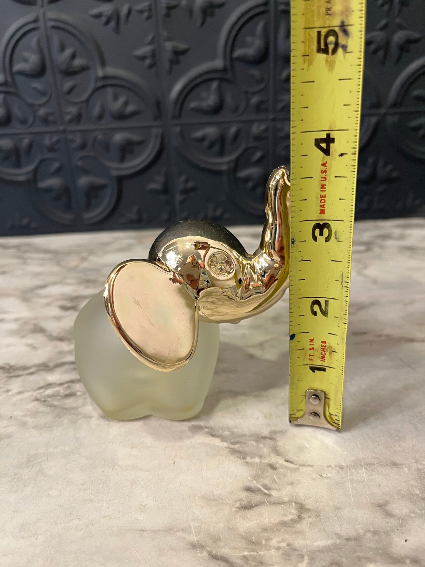 Vintage Avon Good Luck Elephant Cologne