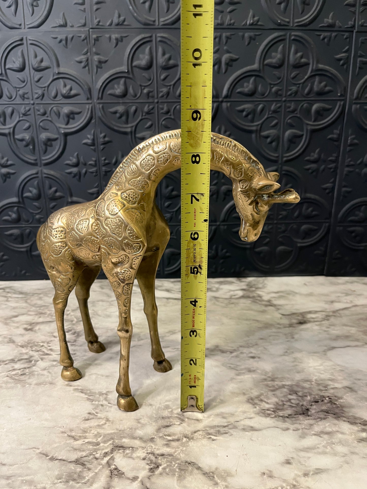 Brass Giraffe