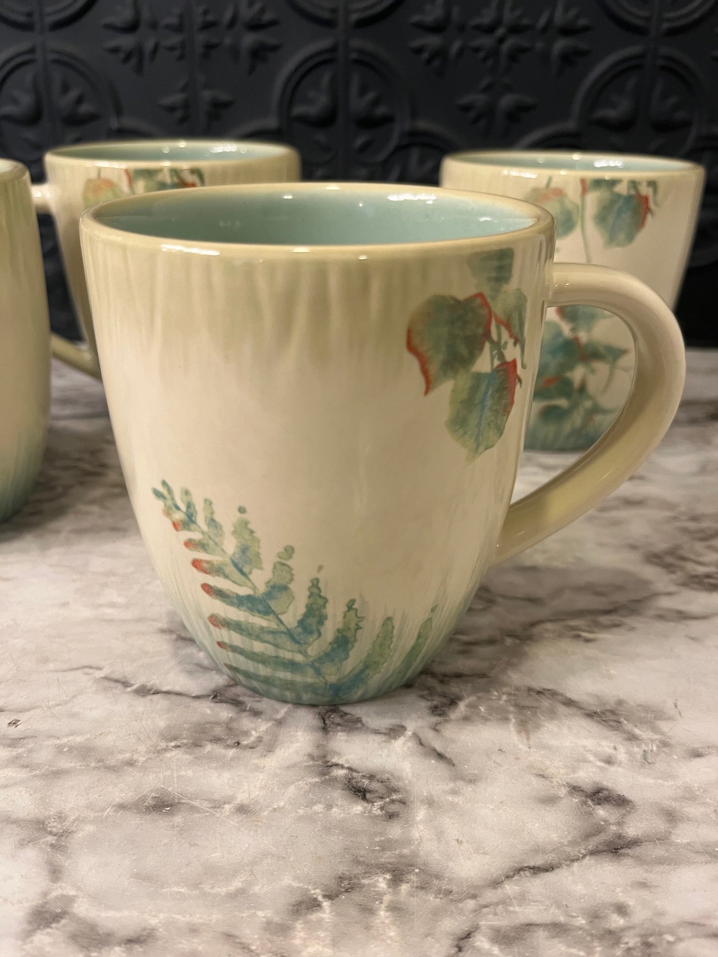 Pfaltzgraff Garden of Eden Mug set of 4