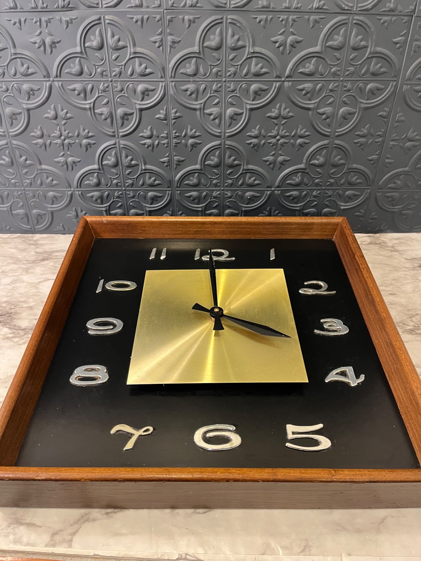 Lanshire MCM Clock