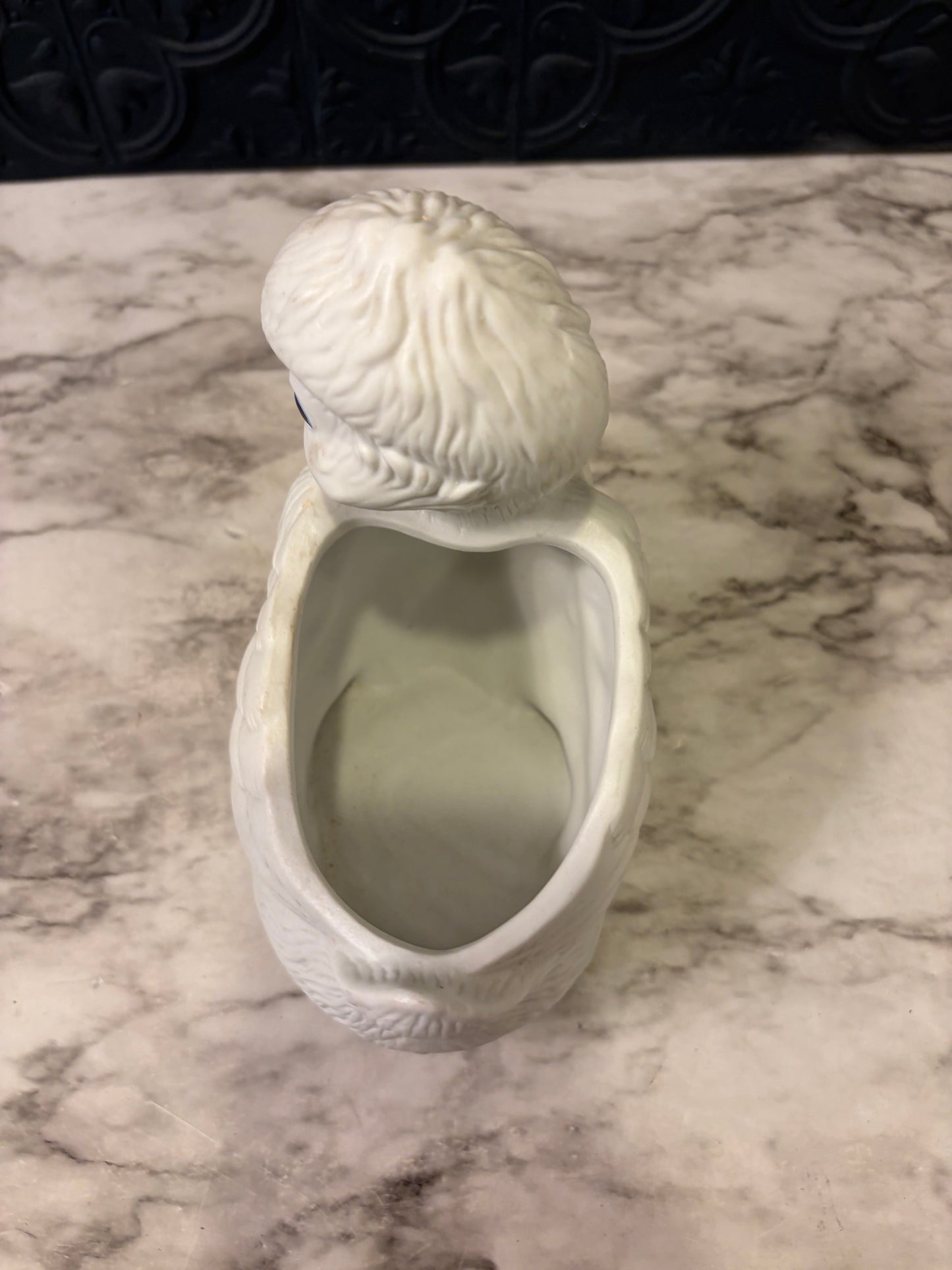 Porcelain Duck Planter