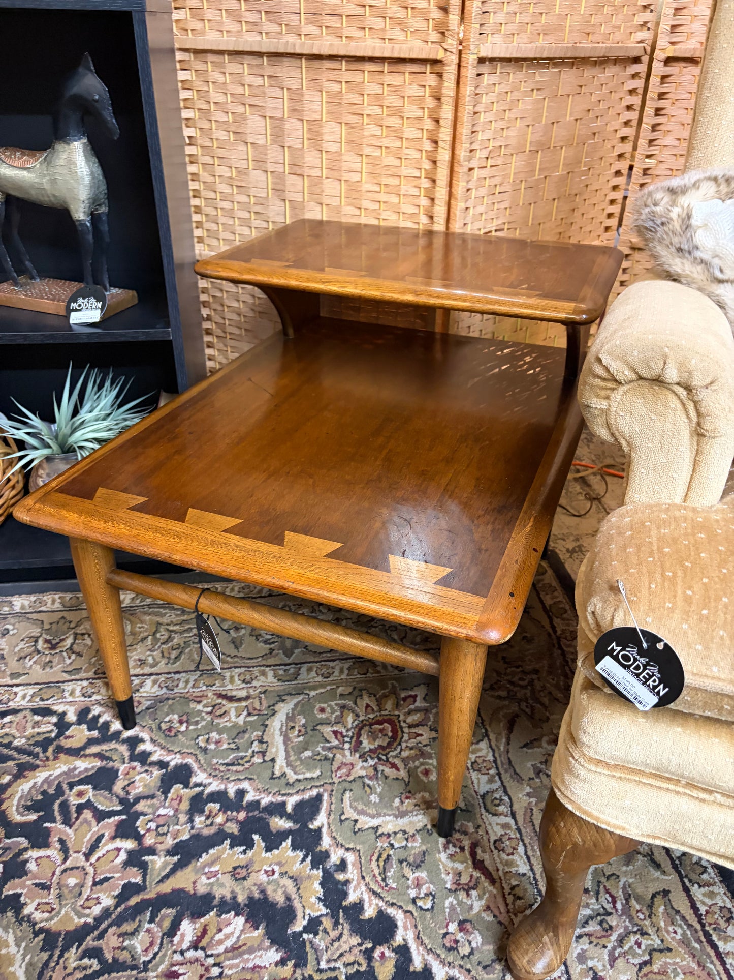 MCM Lane Acclaim Two Tier Side Table