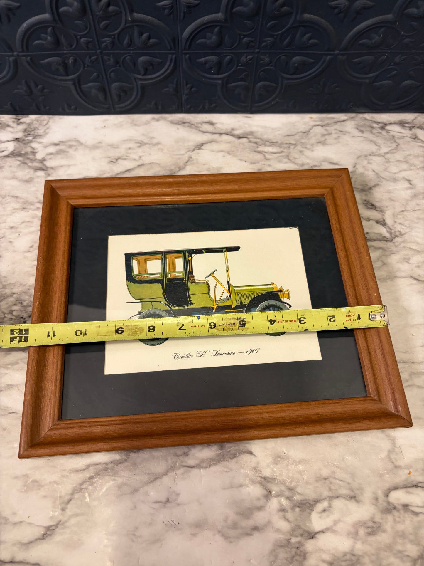 Cadillac Lithograph by Academy Arts
