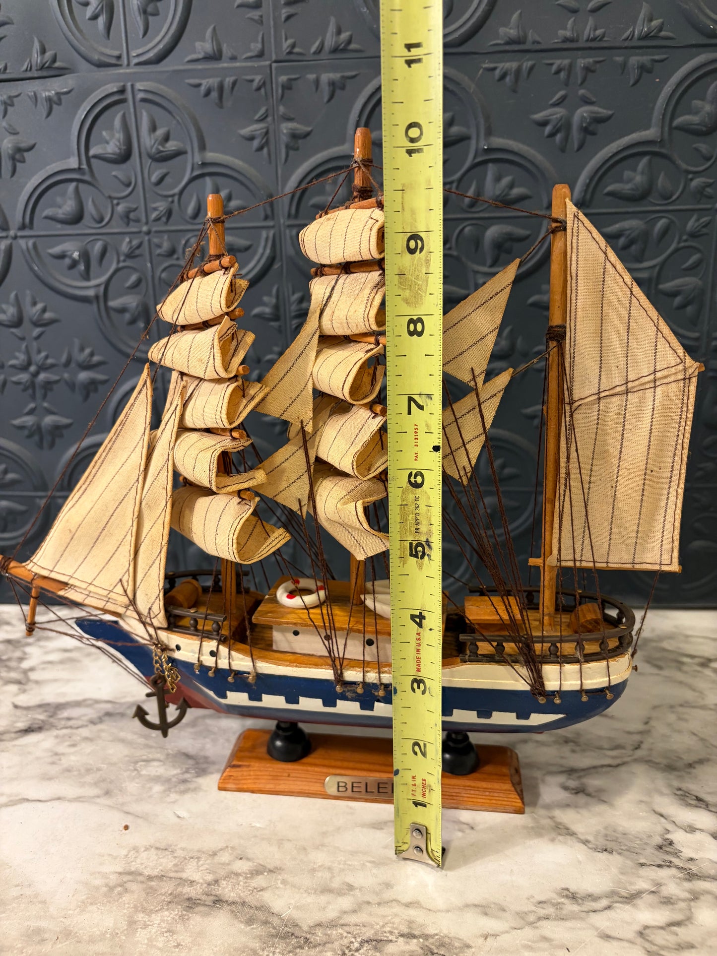 Belem Ship Model