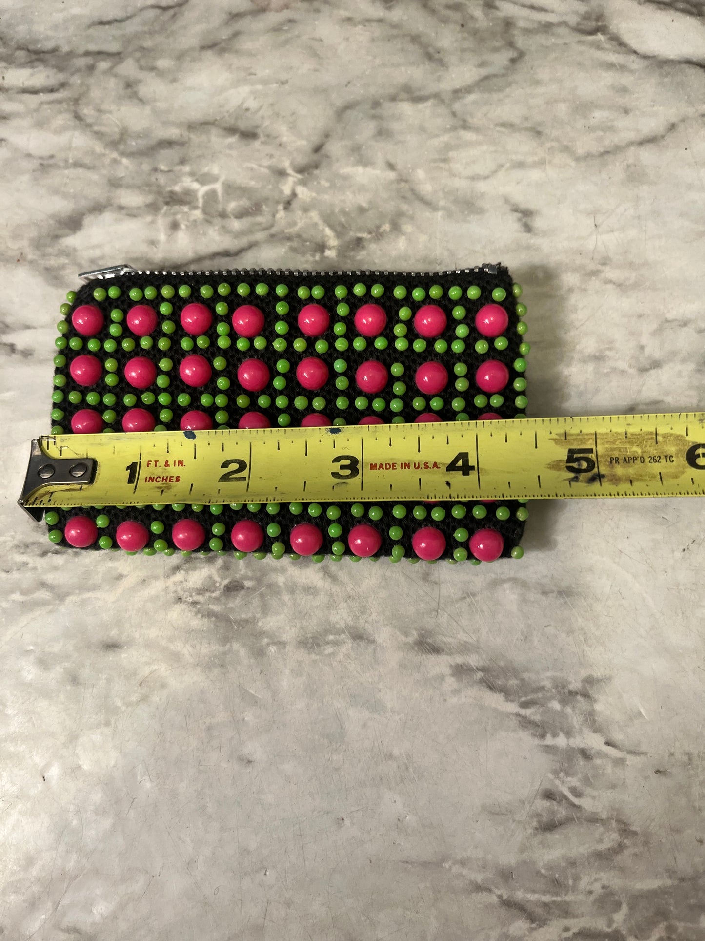 Vintage Candy Dot Coin Purse