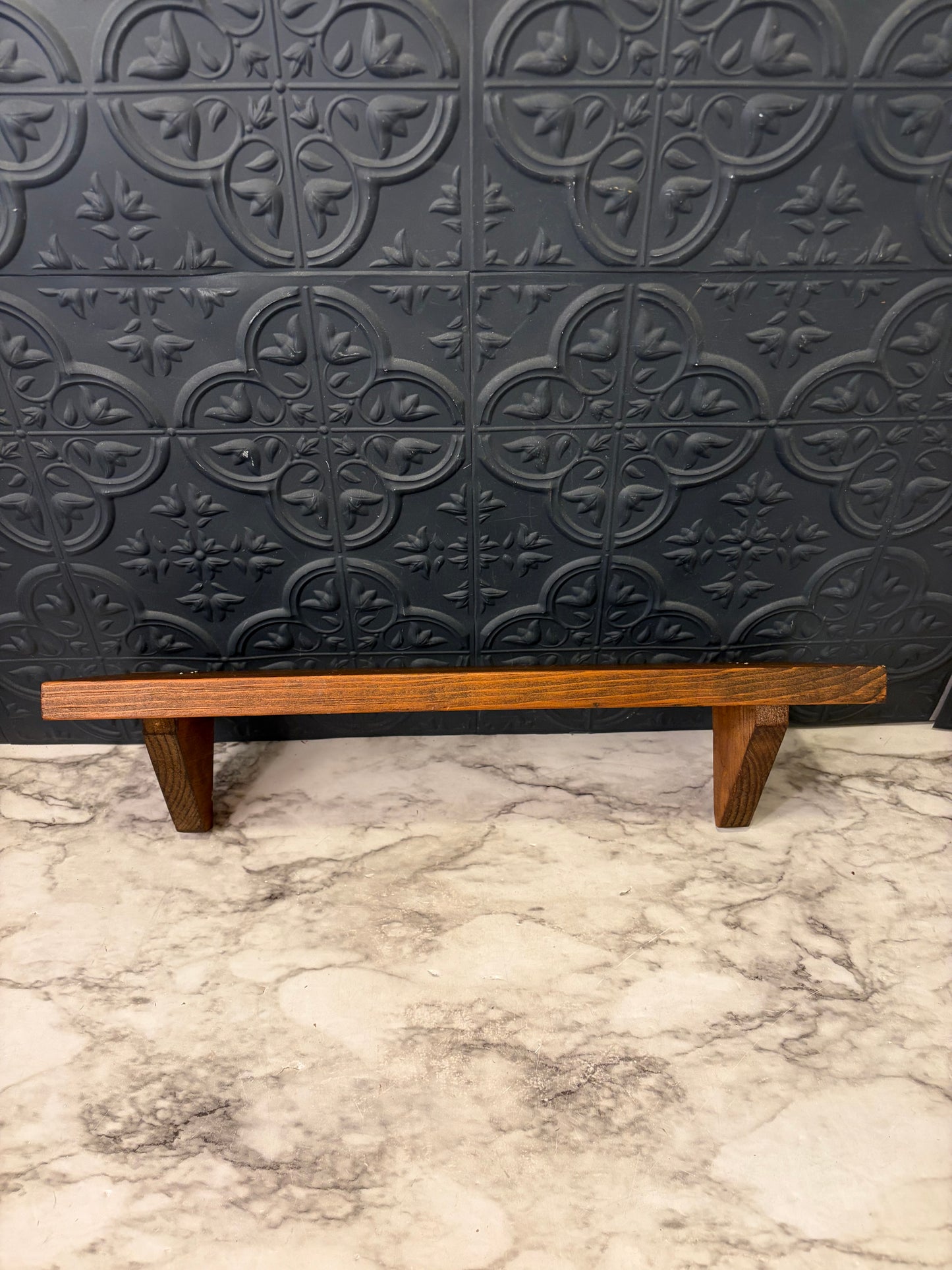 16" Handmade Wood Shelf