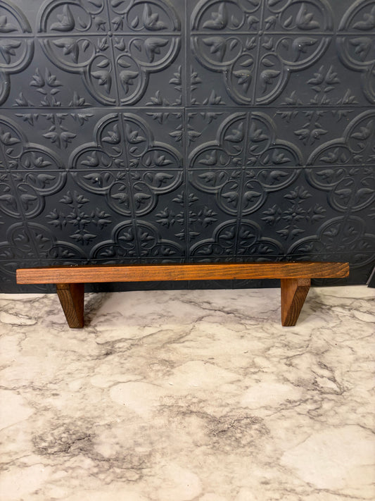 16" Handmade Wood Shelf