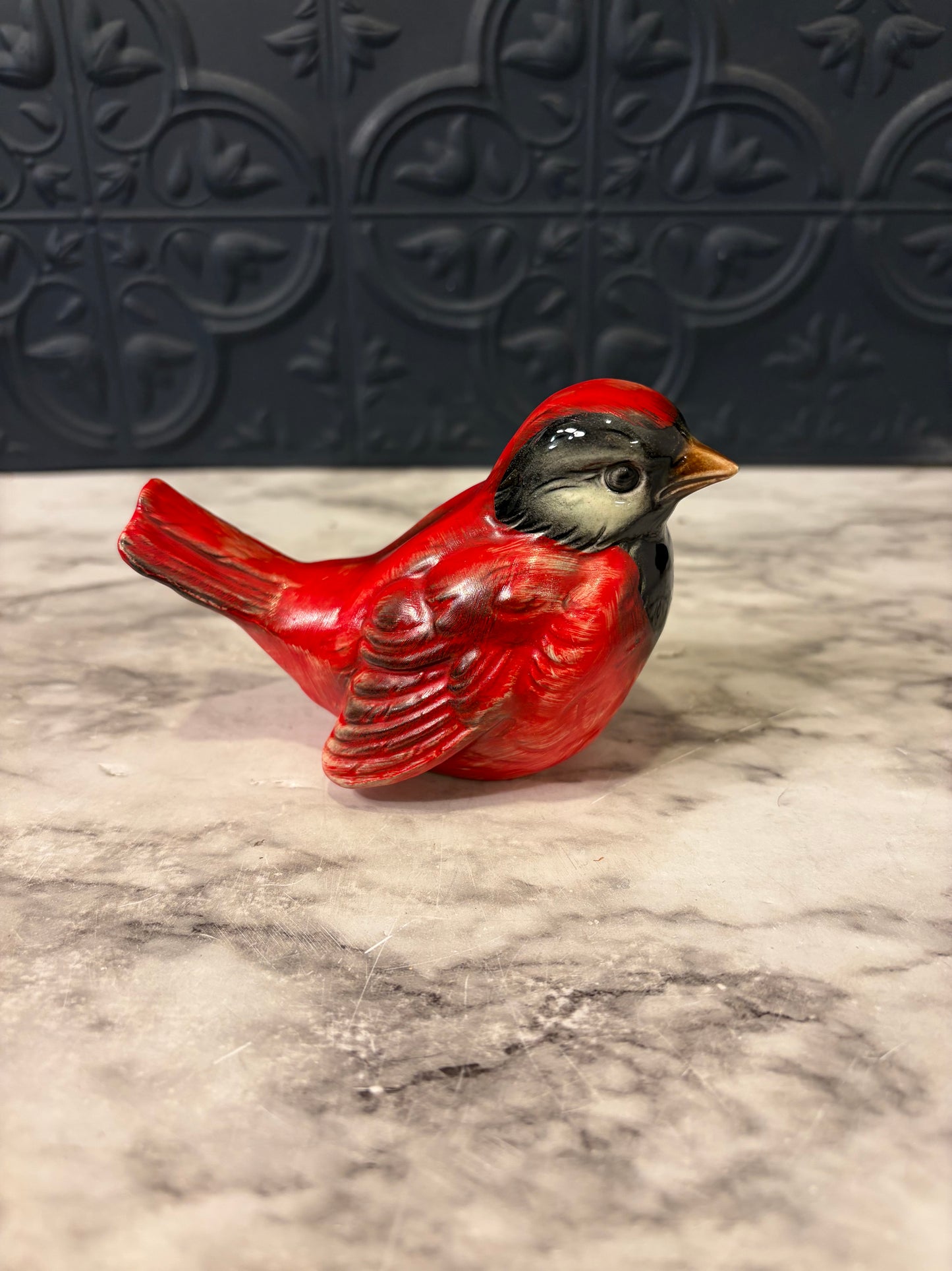 Goebel Red Bird Figure
