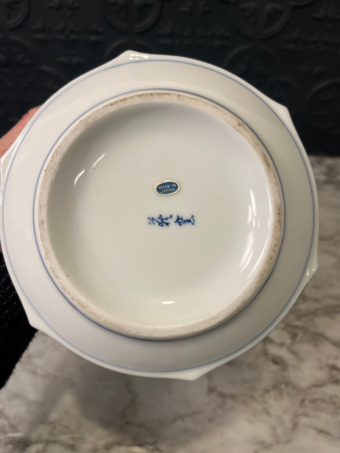 Handpainted Japanese Ashtray