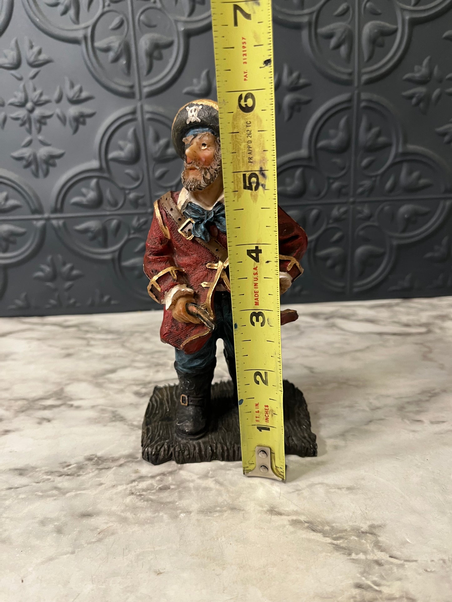 Vintage K's Collection Pirate Figure
