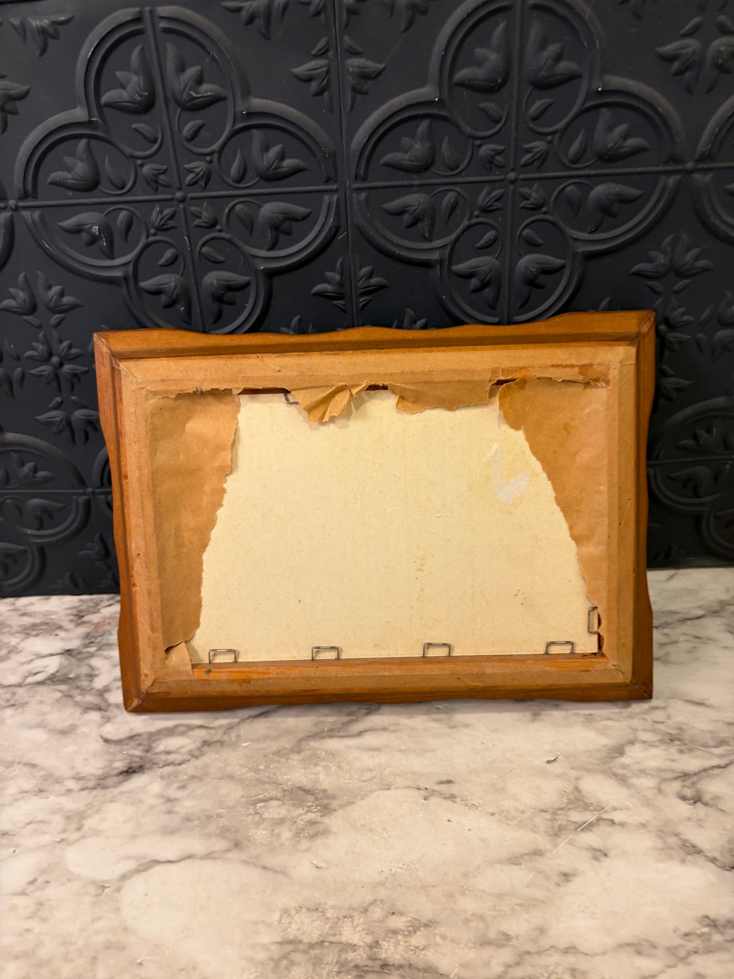 The Good Ol Days Textured Print Framed