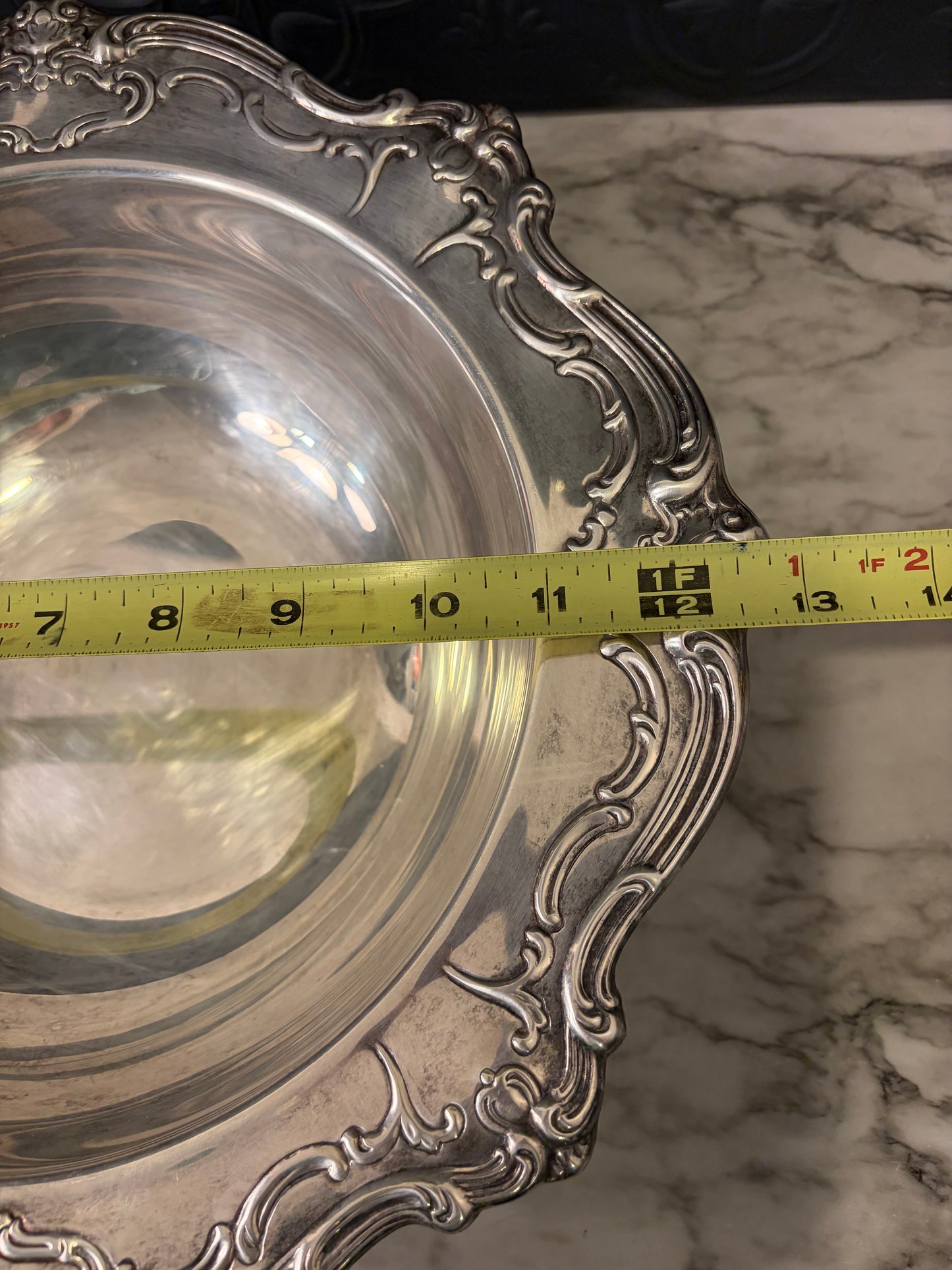 Gorham Silverplate Footed Bowl