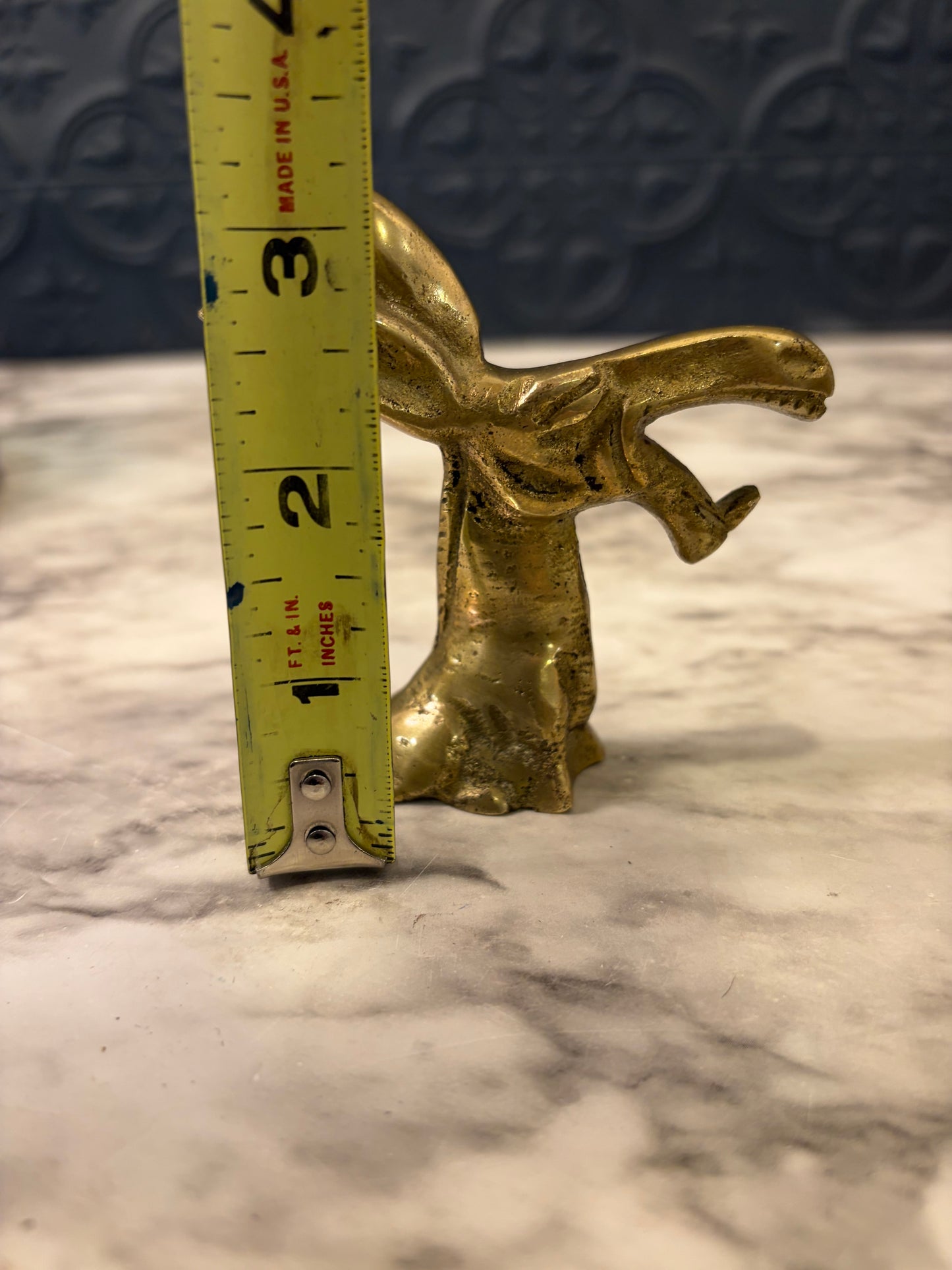 Brass Donkey Bottle Opener