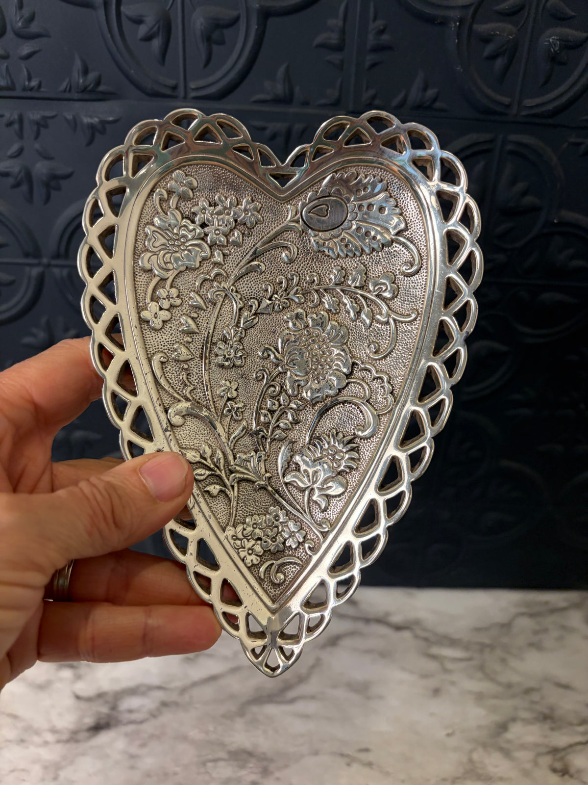 Brighton Heart Trinket Dish