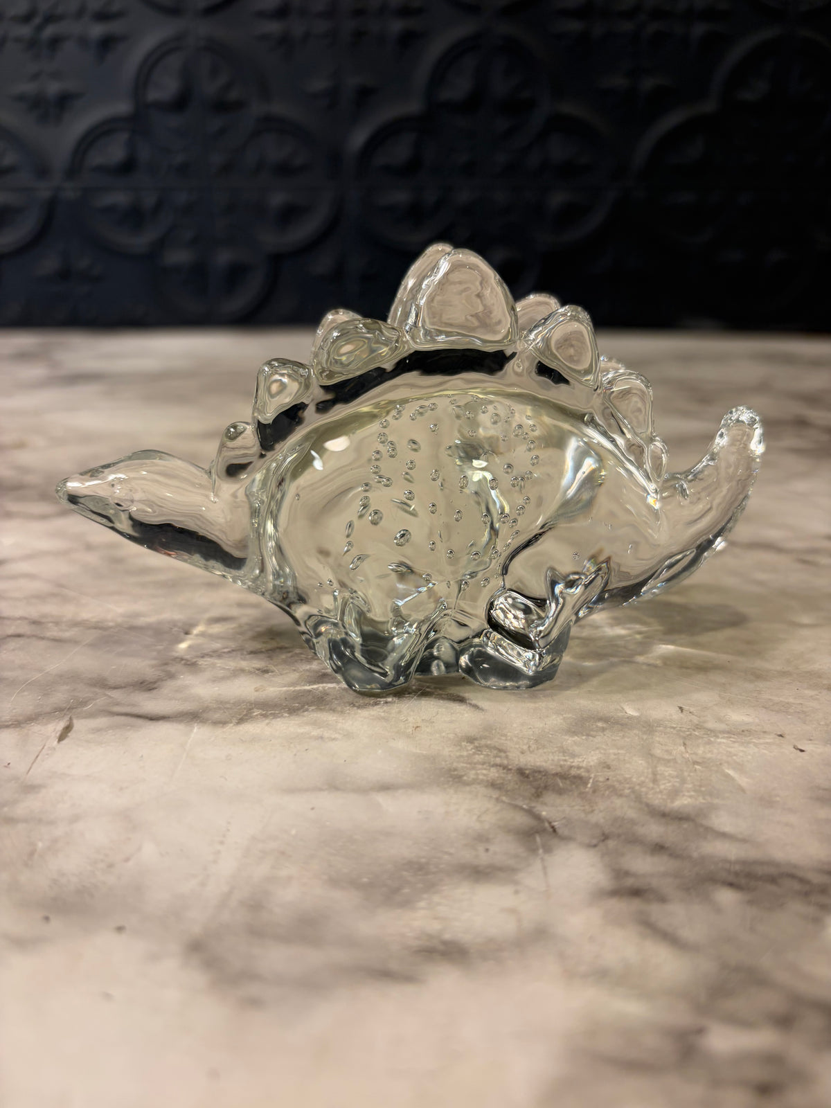 Glass Stegasaurus
