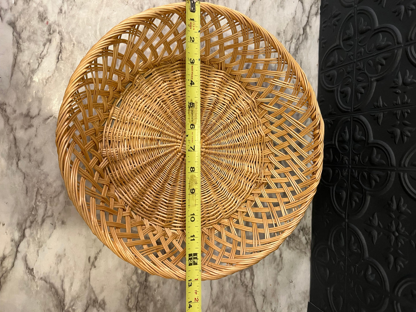 Wicker Basket 15"