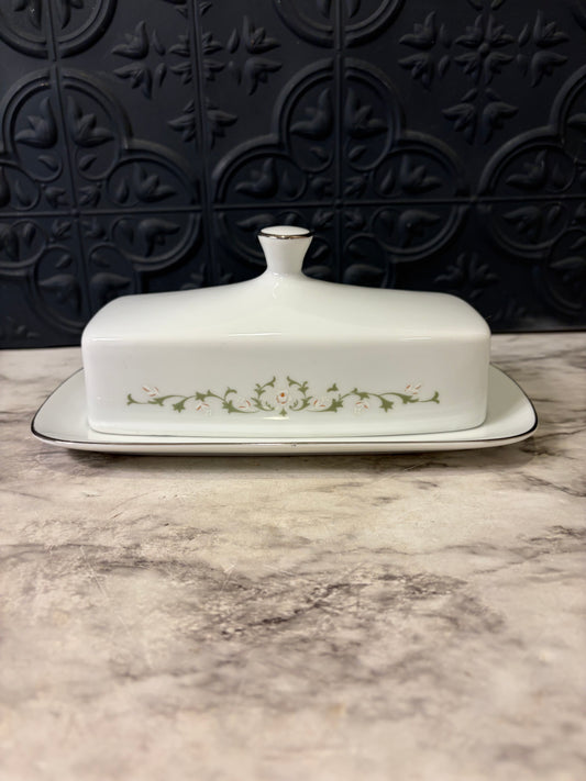 Elegance Covered Butter Dish by Shefflield