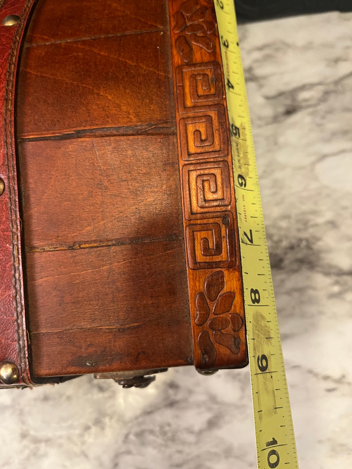 Wood Chest 14" treasure box