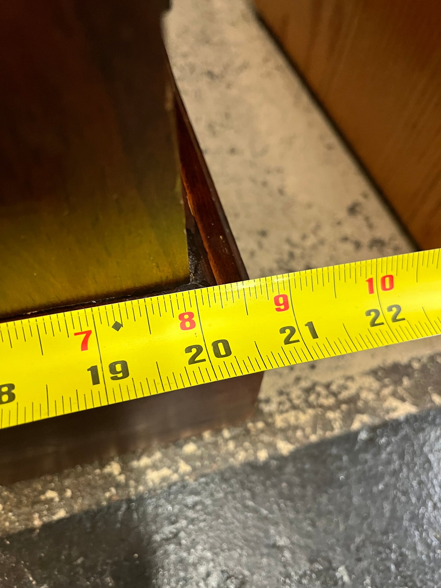 Pyramid Side Table