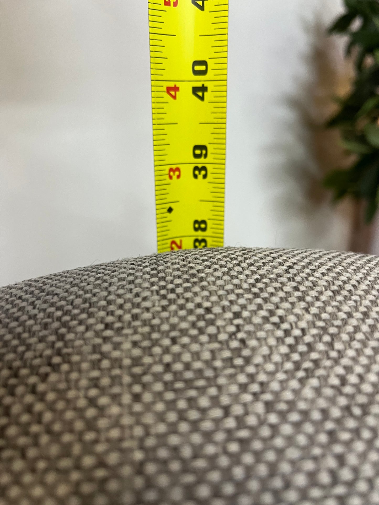 Wingback Arm Chair Gray