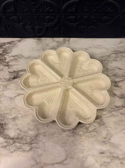 Split Heart Dish