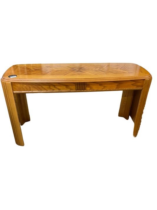 Oak Sofa Table/Entry Table