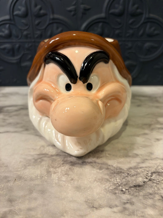 Vintage Disney Applause Grumpy Mug