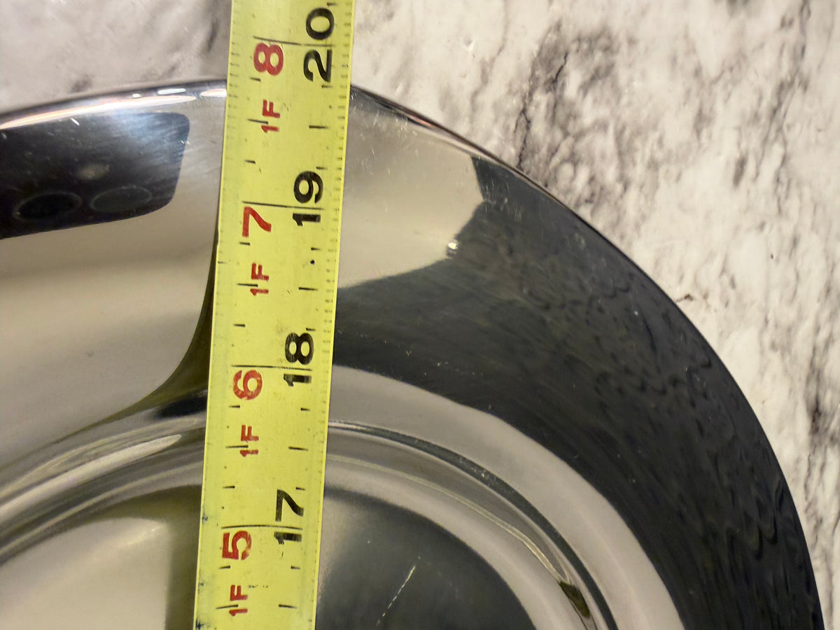 Vintage Farberware Stainless Steel Serving Tray