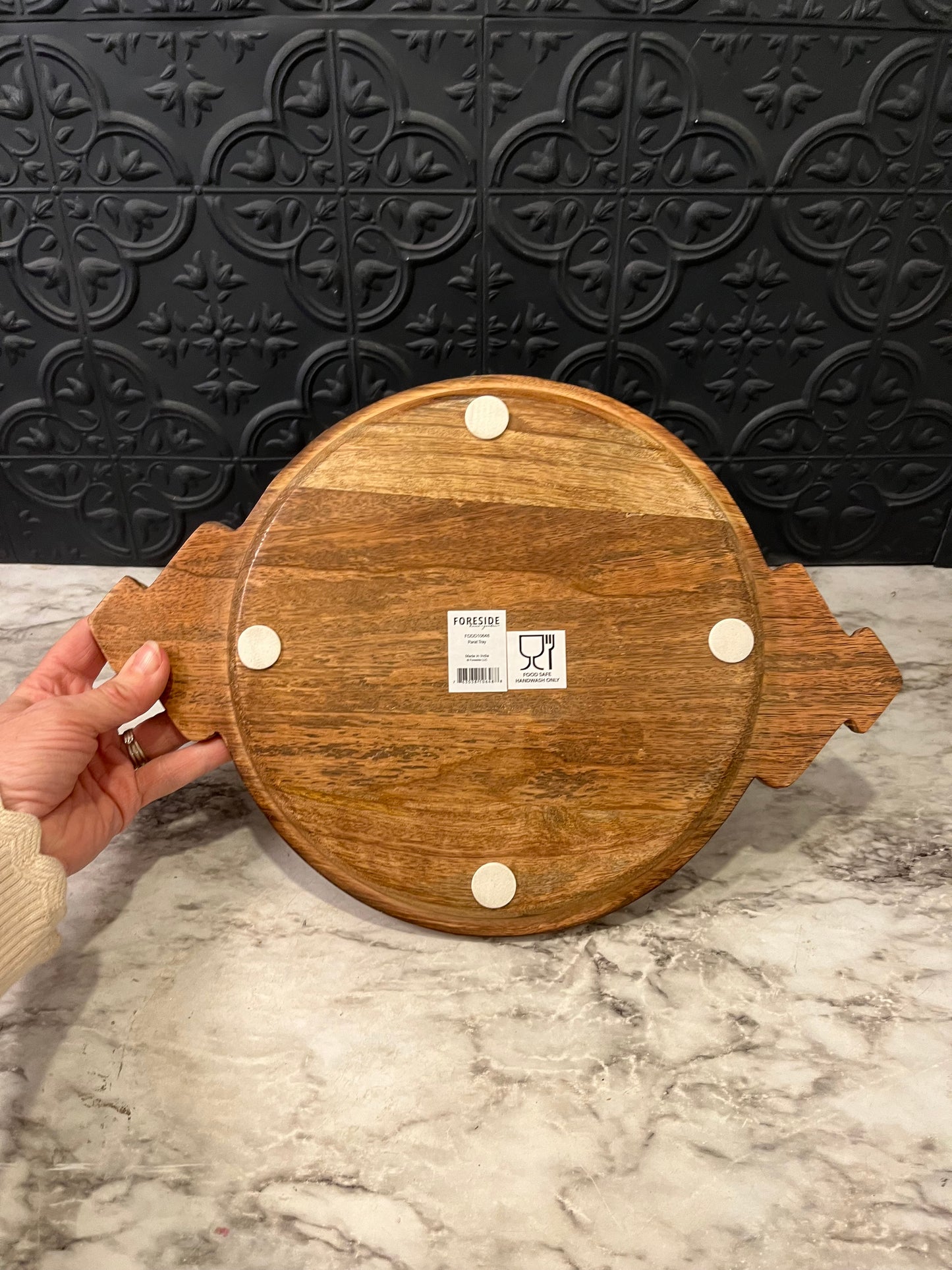 Mango Wood Serving Tray