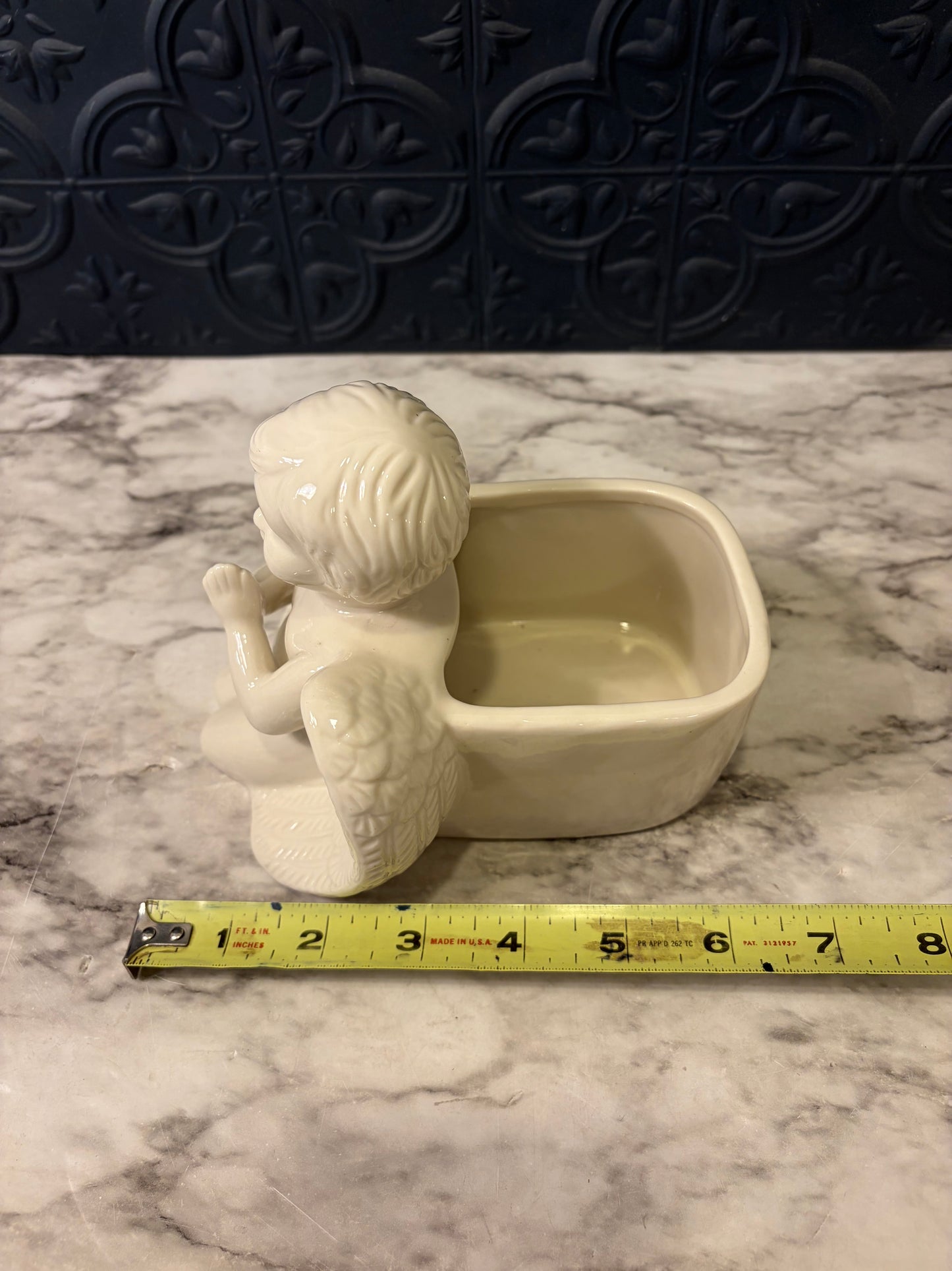 Praying Angel Cherub Planter