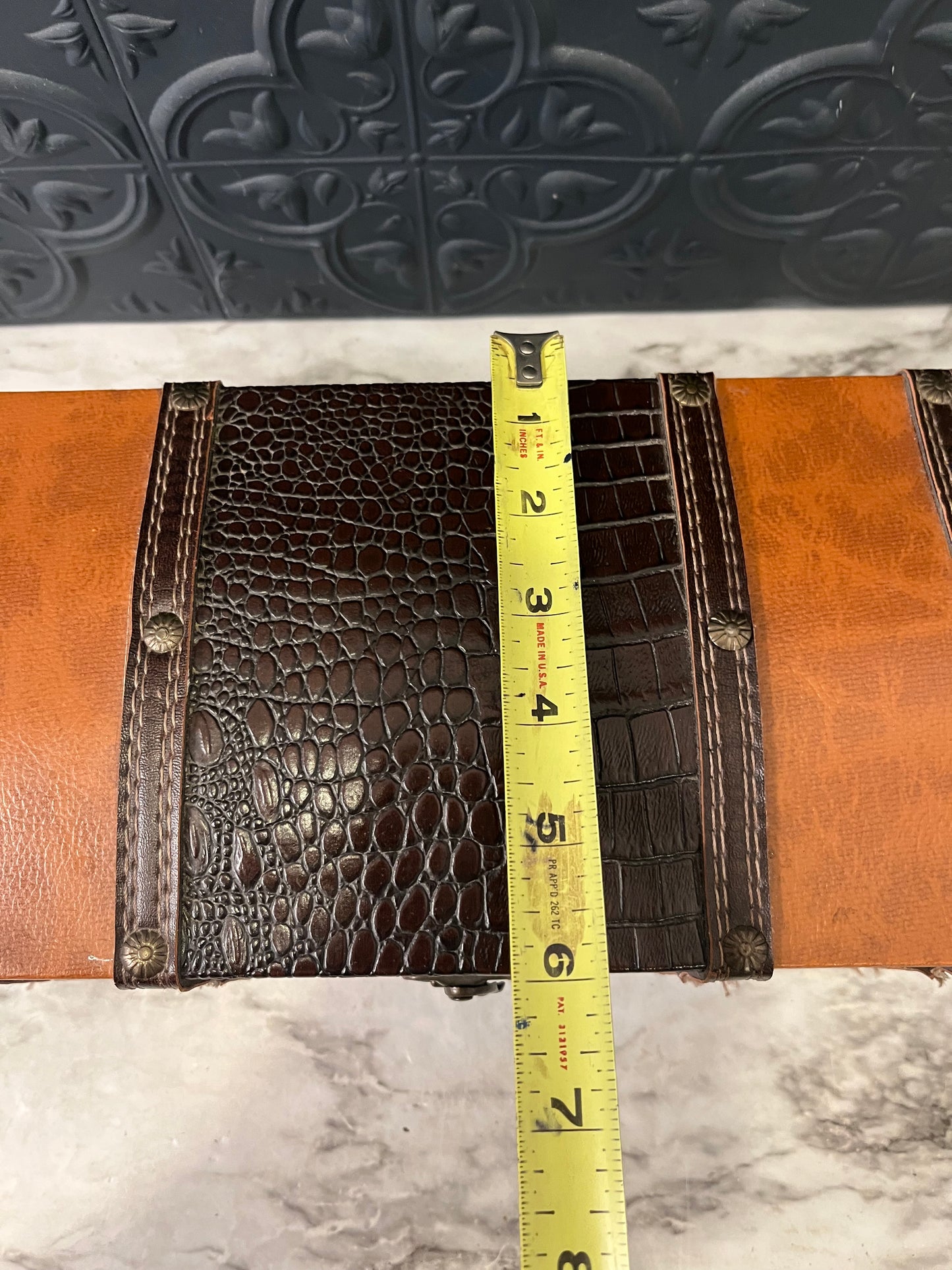 Small Chest with Latch