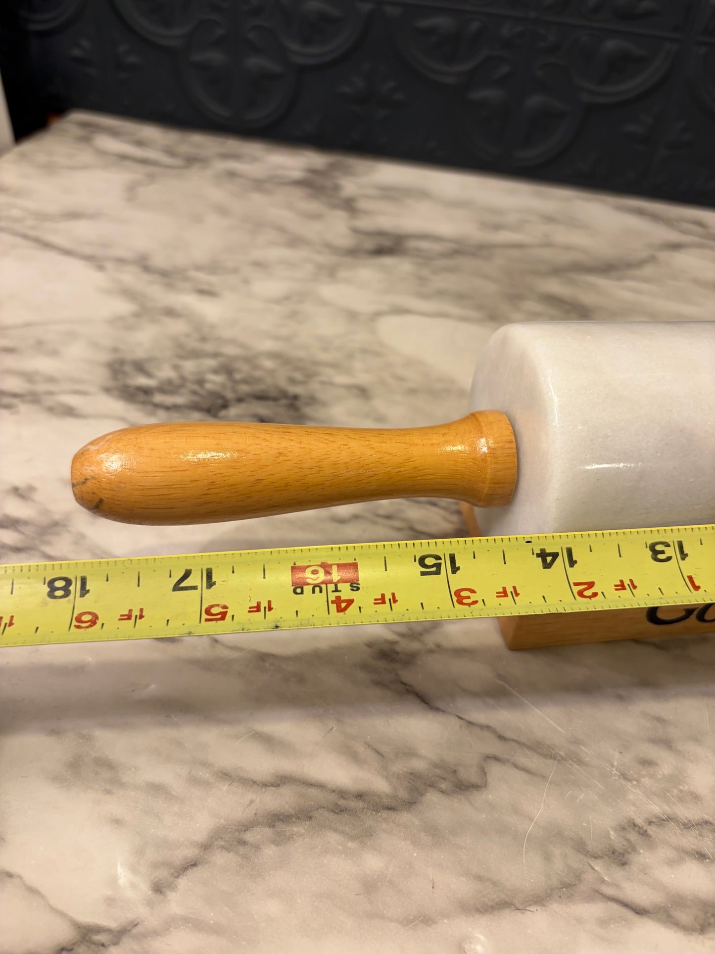 Gormet Marble Rolling Pin