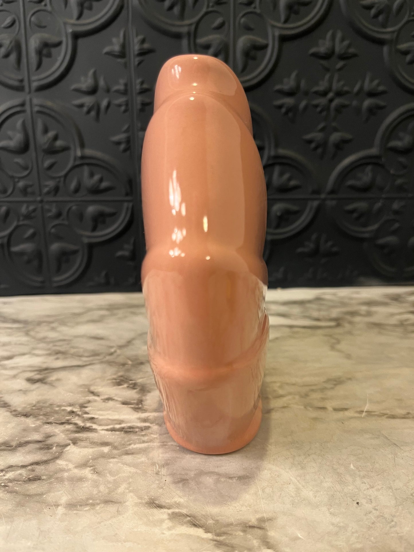 Small Mauve Art Deco Vase United Pottery