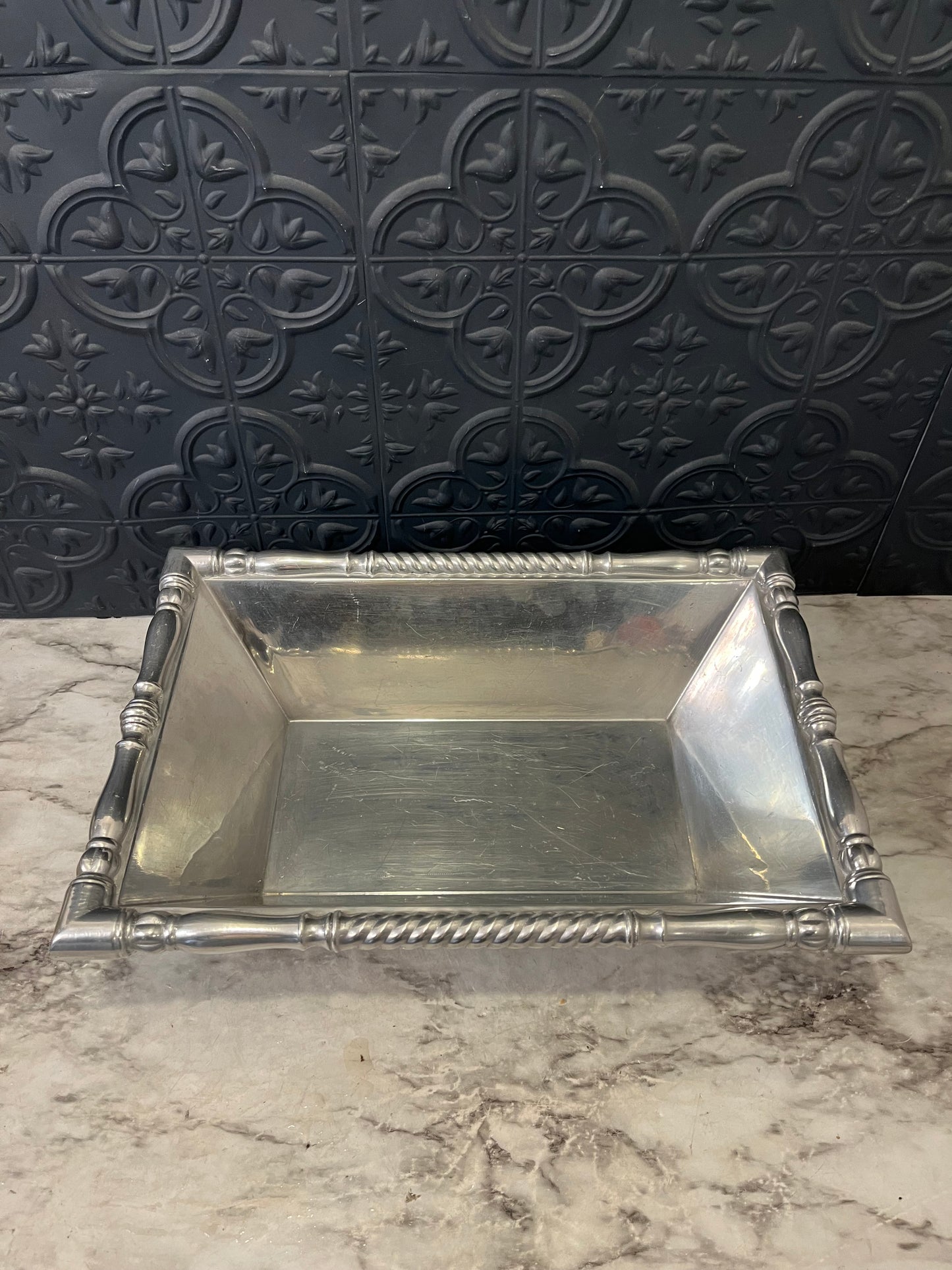 Reed & Barton Silverplate Rectangle Bowl
