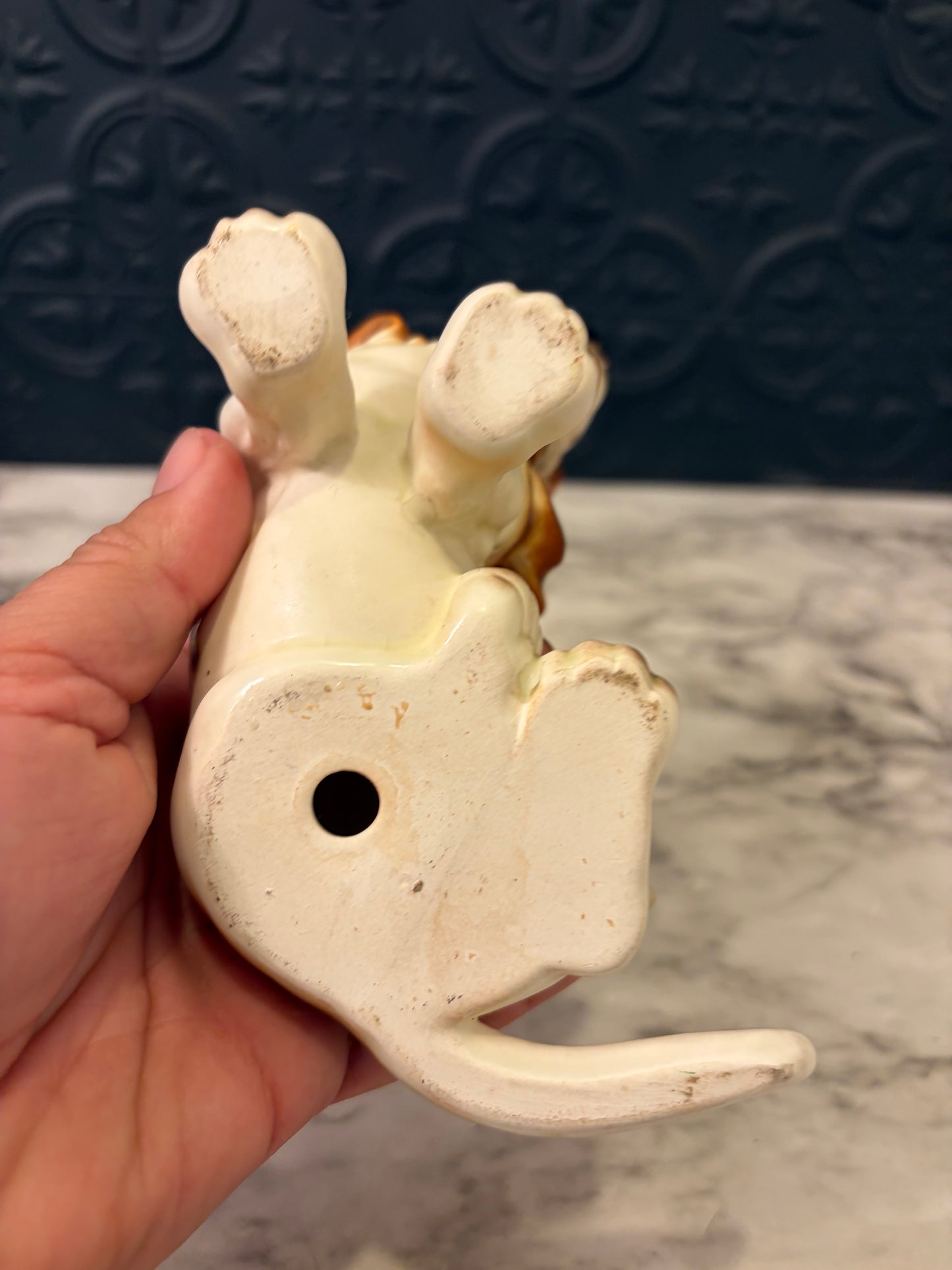 Bassett Hound Figurine