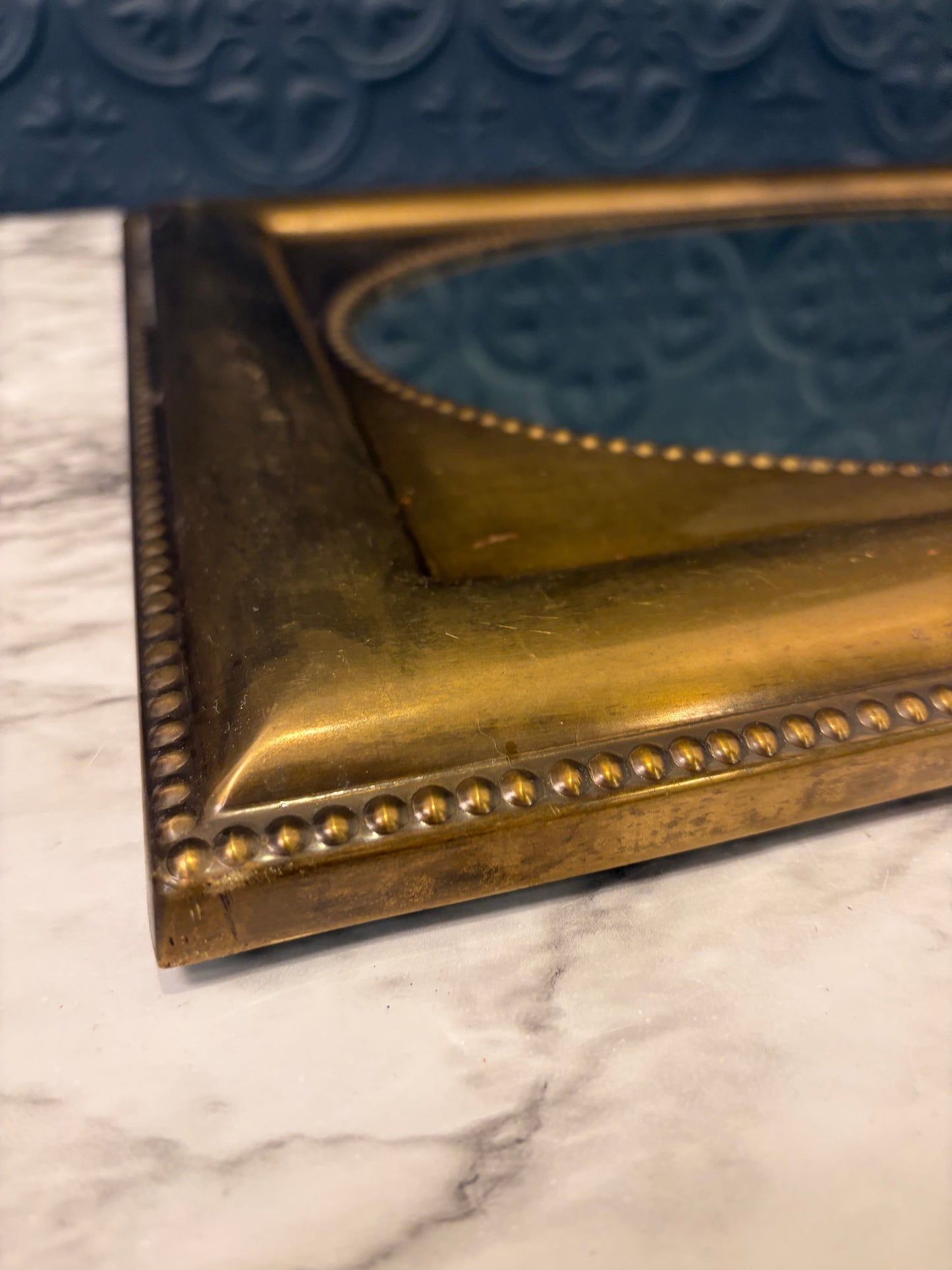 Brass Mirror 12 x 18