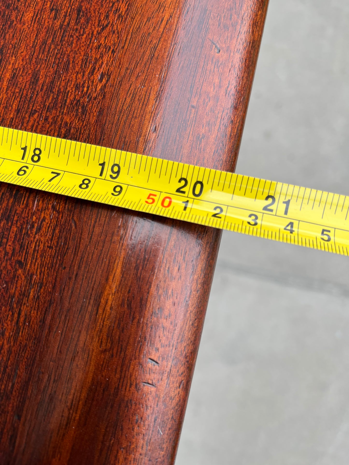 Dark Wood Provincial Dresser