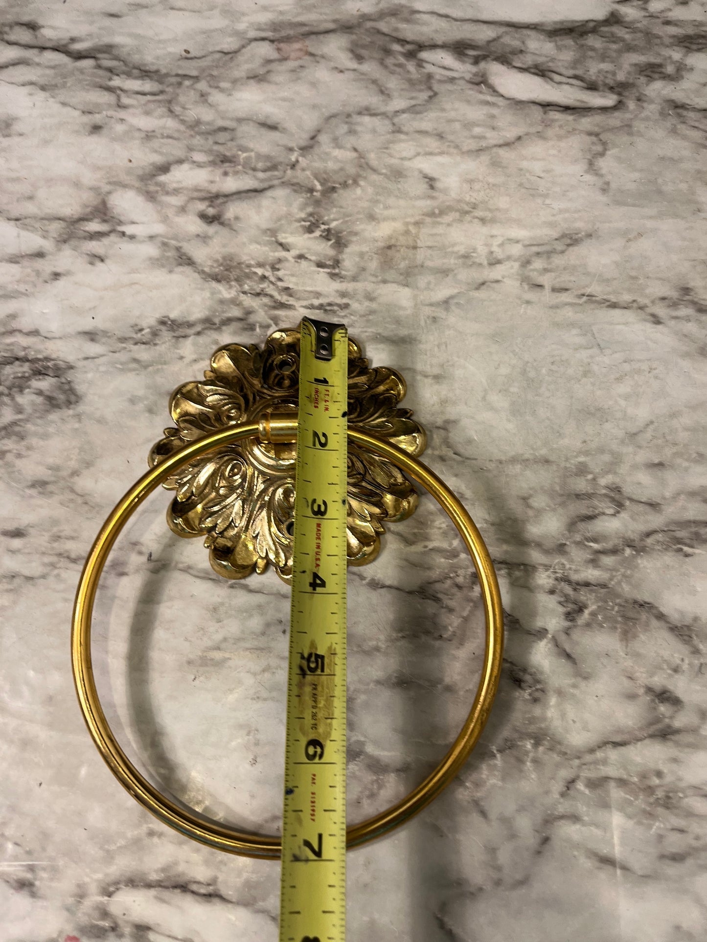 Brass Towel Ring