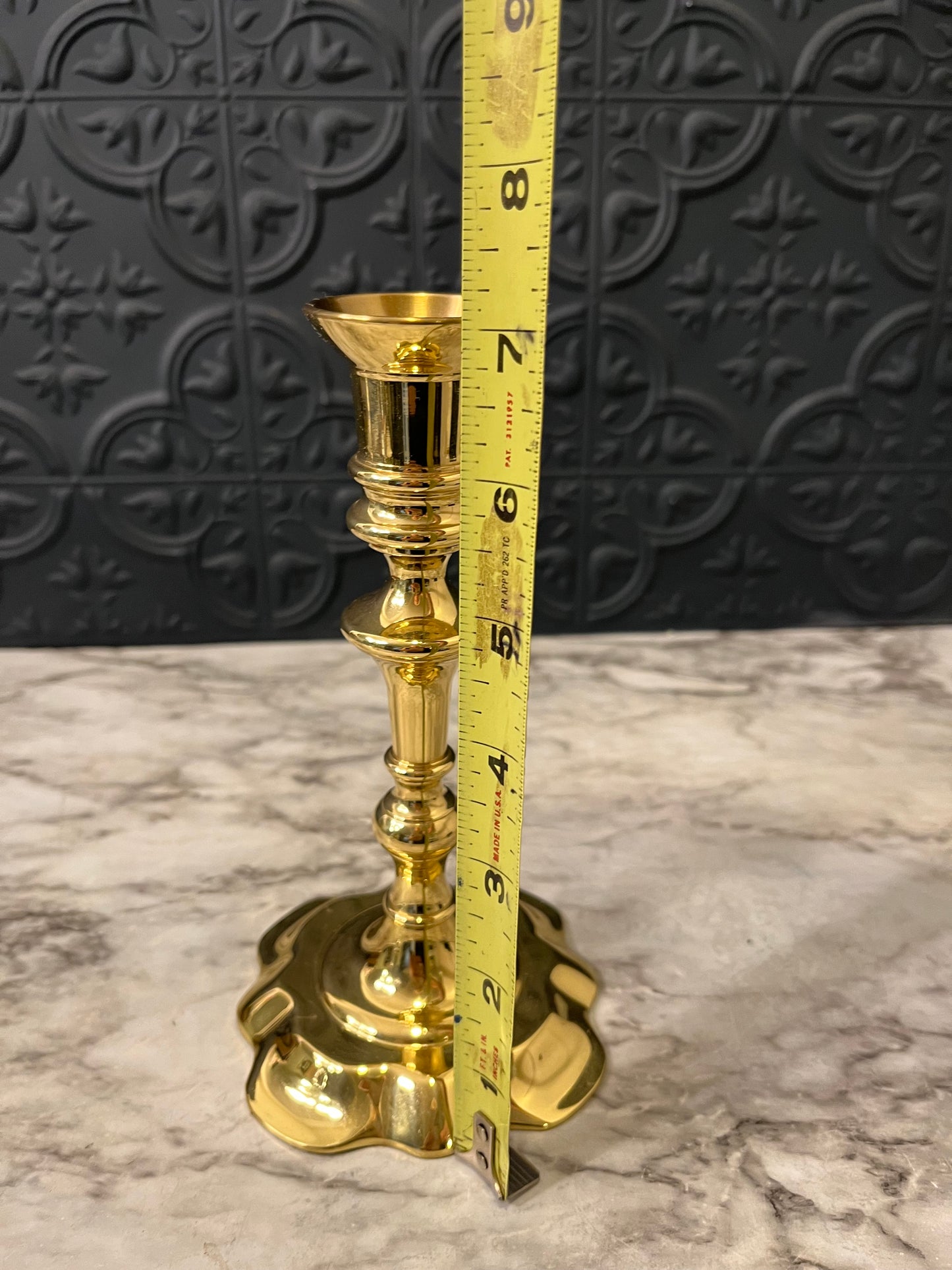 Historic Deerfield Baldwin Candle Holder