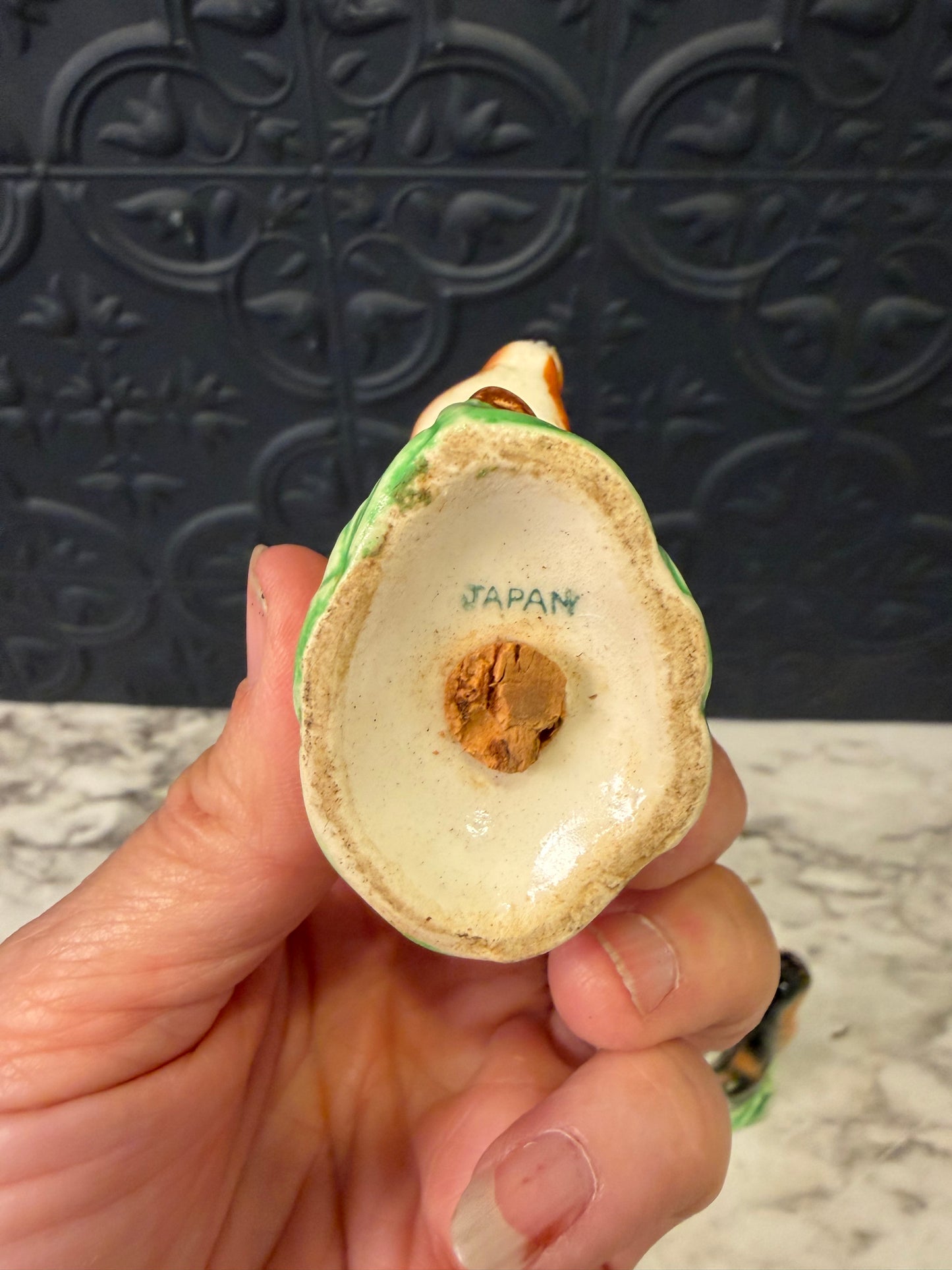 Vintage Japanese Squirrel Salt and Pepper