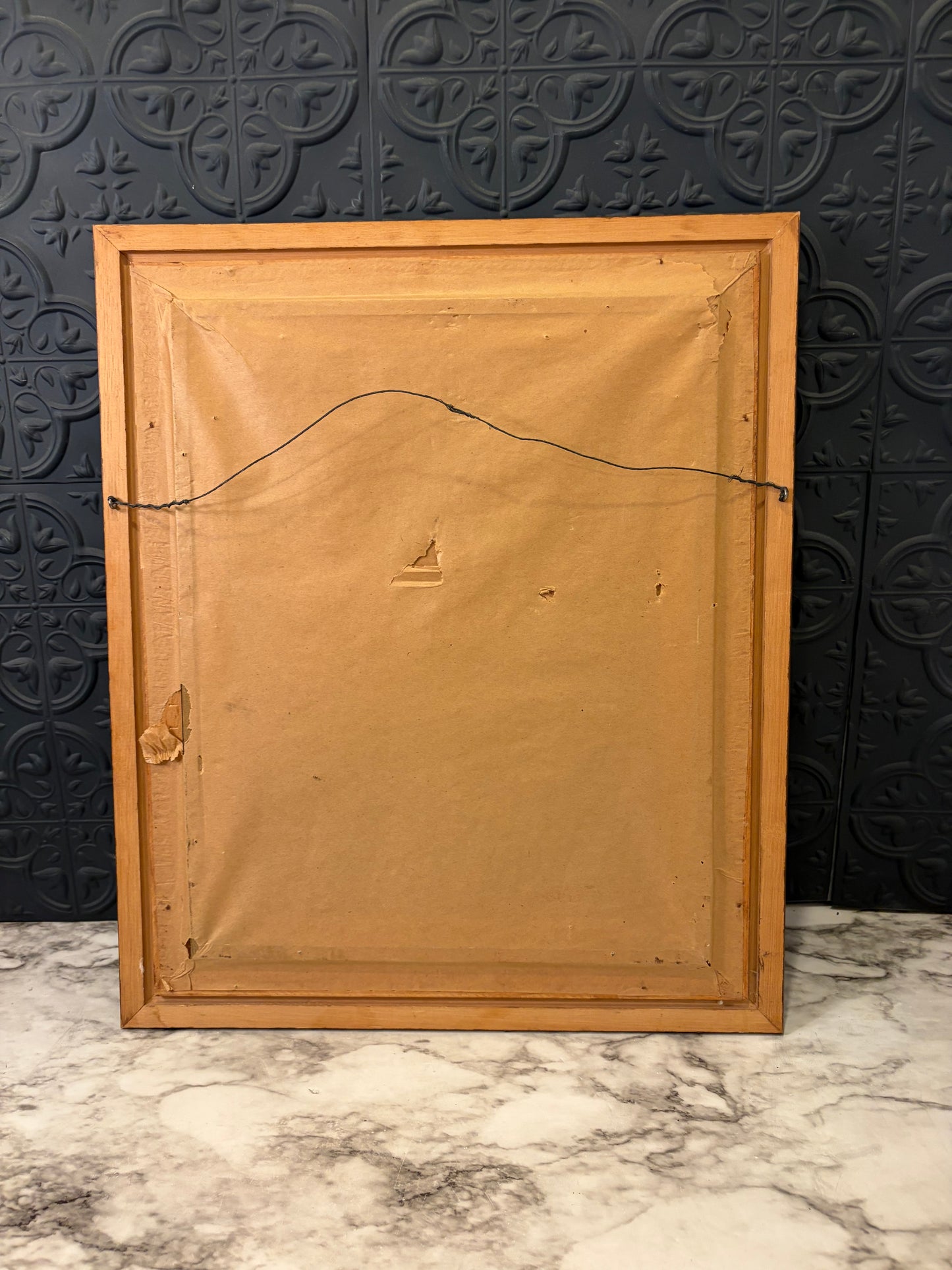 Print by Morel Framed